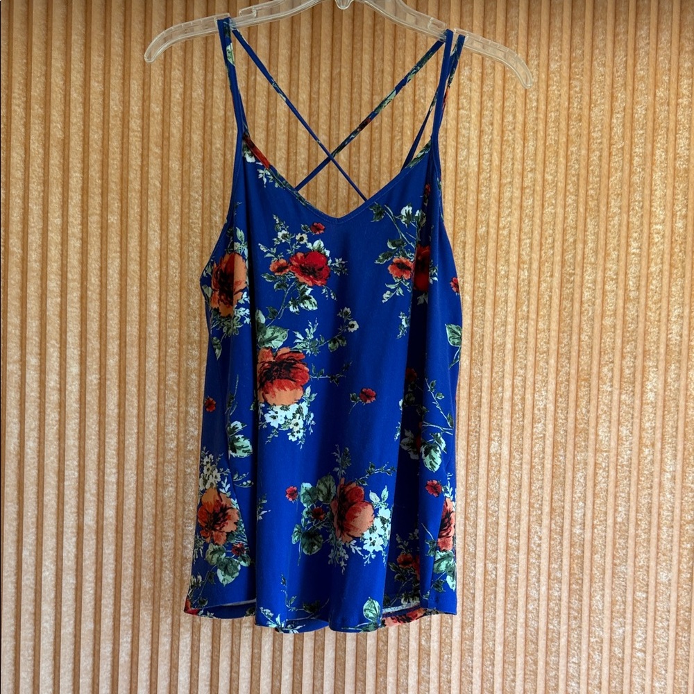 Papermoon Blue Floral Camisole